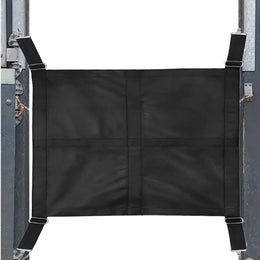 Horse Stall Guards - Breathable Equine Fence Straps | Scratch-Resistant Horse Stall Guard for Corral Barn Outdoors Training Equestrian Farm