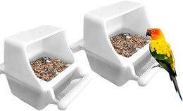 2PCS Bird Food Feeder