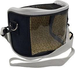 Breathable Carry Bag for - 16x9x13cm Lovebird Outdoor Case, Cockatiel Portable Carrying Stand, Lightweight and Safe Design for Parrots | Travel Support Uses