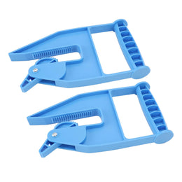 2PCS Horse Stall Mats, Mat Movers Tool, Heavy Duty Handlers for Horse, Gym, Trailer