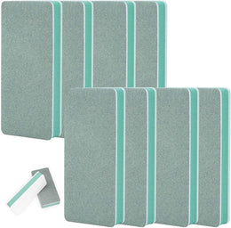 8pcs Double Sided Fish Tank Cleaning Sponges, Fishes Tanks Cleaner Fish Tank Accessories, Green Aquarium Glass Cleaner Sponge Aquarium Tools for Aquariums Glass and Home Kitchen