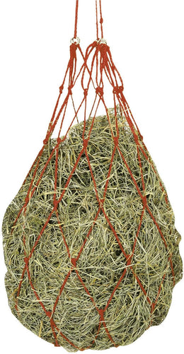 Kerbl Horse Straw Net Red