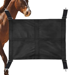 Stall Guard - Oxford Cloth Adjustable Straps For Equine Fence Breathable Horse Stall Gates For Horses Training Farm Barn Aisle Stallcorral Equestrian