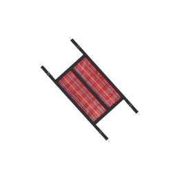 Stall Guard Essential Horses Secure Comfortable Well Being Adjustable Straps Equestrian Supplies Premium Stall Gate Guard Is Designed To Horses Securely In Stalls , Red , 150x48cm