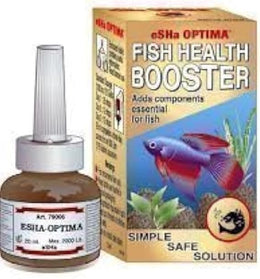 ESHA Fish Tank Treatment Optima Boosts Health - Helps Sick Fish - 20 Ml