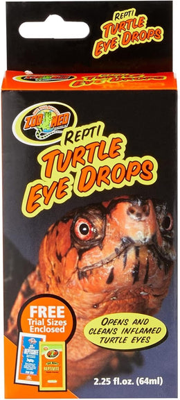 zoomed Zoo Med Repti Turtle Eye Drops, 64 ml