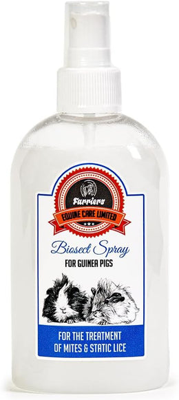 Farriers Equine Care Biosect Mite Spray For guinea Pigs (250ml)