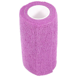 VILLCASE Convenient Horse Leg Bandage Wrap Good Elasticity and Supple Non-woven Fabric for Bandaging and Protection, 1 Roll Portable Self-adherent Vet Wrap for Horses