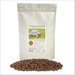 Tortoise Food Dandelion Flavour Pellets 1kg - Suitable For Mediterranean & Russian Testudo Species Including Hermanns Marginated and Greek Subspecies
