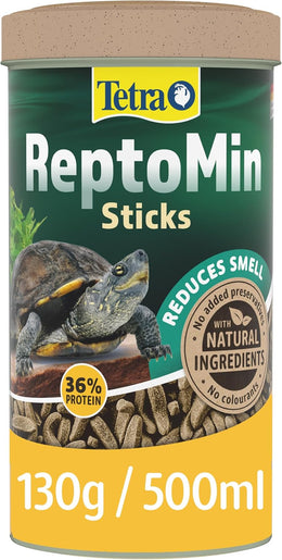 Tetra ReptoMin, Complete Food for Water Turtles, 500 ml
