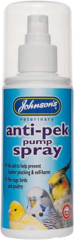 Johnson's Vet Anti-Pek Pump Spray, 100 ml, clear
