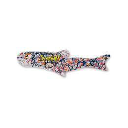Yeowww Pollock Fish Cat Toy, for All Breed Sizes