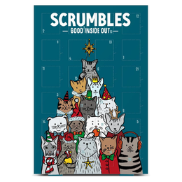 Scrumbles Good Inside Out Merry Kittymas Cat Advent Calendar