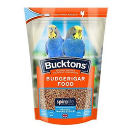 Buckton Pouch Budgie, 500G