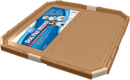 OUT! Dog Pad Holder | Portable Tray for Pet Training and Puppy Pads |Fits Pads 21 x 21 Inches or Smaller