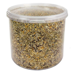 GardenersDream Robin & Songbird Mix | Nutritious Wild Bird Food for Garden Birds | Free of Husks & Germinating Seeds | Premium Quality Source of Protein and Energy | Year-Round Feed Mixture (5L Tub)