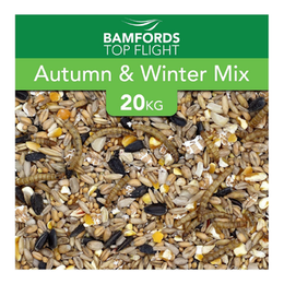 20kg Bamfords Autumn & Winter Mix Wild Bird Seed