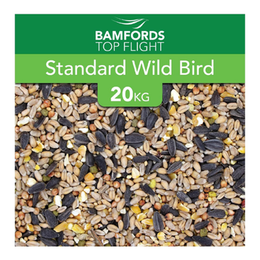 Bamfords Standard Wild Bird Food 20kg