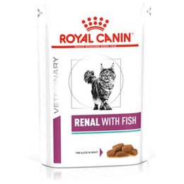 ROYAL CANIN Renal Feline Tuna Cat Food, 85 g (Pack of 12)