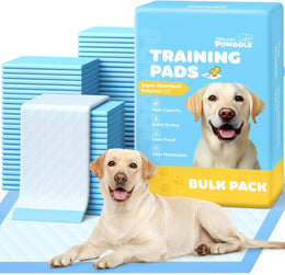 Extra Large Puppy Pads 86 x 70 cm, Pack of 100, Pee Pads for Dogs Potty Training with Leak-Proof Quick-Dry Design, 6-Layer Puppy Training Pads