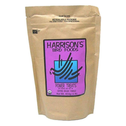 Harrisons Bird Food Power Treats 454g Bird Treats boosts the immune system improving the quality of skin (dry/bleak nails or boding of feet) and feathers