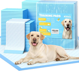 Extra Large Puppy Pads 86 x 70 cm, Pack of 50, Pee Pads for Dogs Potty Training with Leak-Proof Quick-Dry Design, 6-Layer Puppy Training Pads