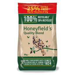 Honeyfields Quality Wild Bird Food, 5Kg, All Season