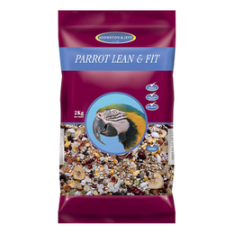 ohnston & Jeff Lean and Fit Parrot Food, 2 kg