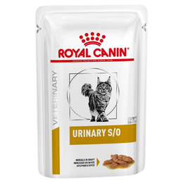 ROYAL CANIN Urinary S/O Cat Morsels Gravy 12 x 85g Pouches