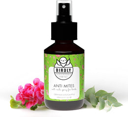 Birdly Bird Mite Spray - Bird Mite Treatment for Budgie Cage & Parrot Cage - Dust Mite Spray for Large Bird Cage - Alternate to Bird Accessories for Such as Red Mite Powder & Mite Killer - 100 ml