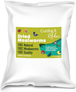 Premium Dried Mealworms for Wild Birds, 10L (2 x 5L Bags) Natural Bird Food, High Protein Treats, All Life Stages