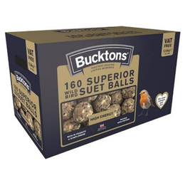 Bucktons 160 Wild Bird Superior Suet Balls