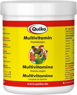 Quiko Multivitamin 375g - Vitamin complex to supply all ornamental bird species with important vitamins - in powder form