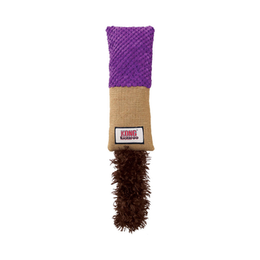 KONG - Kickeroo - Play Enticing Cat Toy, North American Premium Catnip (Colours May Vary) - Cuddler Pattern