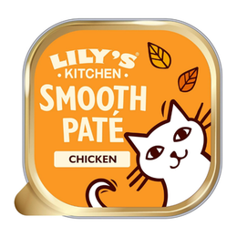 Lily’s Kitchen Smooth Chicken Paté Complete Adult Cat Food 19 x 85g