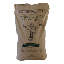 Johnston & Jeff No Mess, No Grow Wild Bird Food 12.75kg