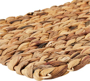 Rosewood Naturals Chill 'n' Chew Mat, Small Animal Bed, Shelf Liner and Chew Toy, Natural Materials Hand Woven for Small Animals, 33cm x 24cm