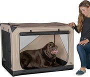 Pet Gear Insta-Fold Soft Crate for Dogs, 42