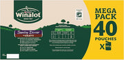 WINALOT Sunday Dinner Mixed in Gravy Wet Dog Food Pouches 40x100g