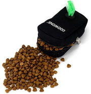 COOWONE Dog Treat Pouch Hands Free dog walking bag with Metal Carabiner, 900D Oxford Cloth Dog Poop Bag Holder for Pet Puppy Training Travel or Outdoor Camping
