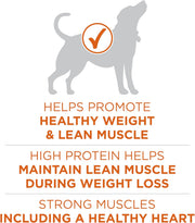 Purina ONE SmartBlend Natural Weight Control Dry Food for Adult Dogs and Wet Food