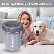 Dog Paw Cleaner for Medium Dogs, Dog Paw Washer Muddy Paw Cleaner, Pet Foot Cleaner