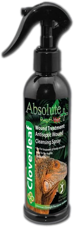 Cloverleaf Absolute+ Repti-Vet Anti-Septic Wound Spray 100ml