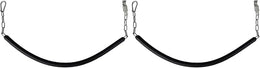 Rhinegold Stall Guard With Clips, Black