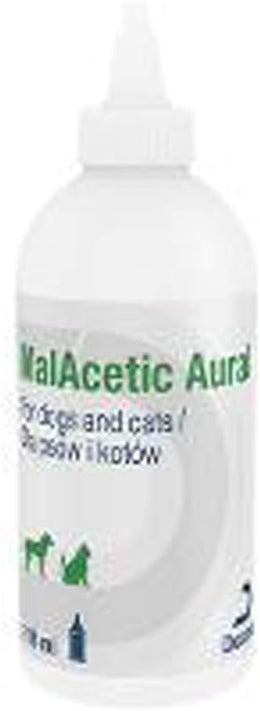 MalAcetic Aural Ear Skin Cleanser for Pets 118ml