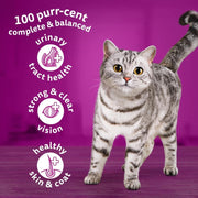WHISKAS Adult Dry Cat Food 7kg with Chicken