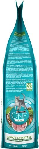 Purina ONE - Indoor Hairball & Healthy Weight Management - 3.5lb