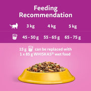 WHISKAS Adult Dry Cat Food 7kg with Chicken