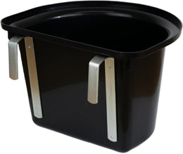 GS Equestrian & Country Portable Manger – Hook-On Horse Feed Bucket for Stable, Yard & Travel Use – Durable Hanging Feed Trough