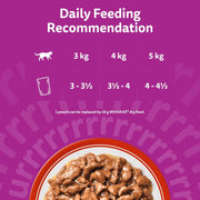 whiskas 1+ Adult Classic Selection in Gravy 84 Pouches, Adult Wet Cat Food, Megapack (84 x 85 g)
